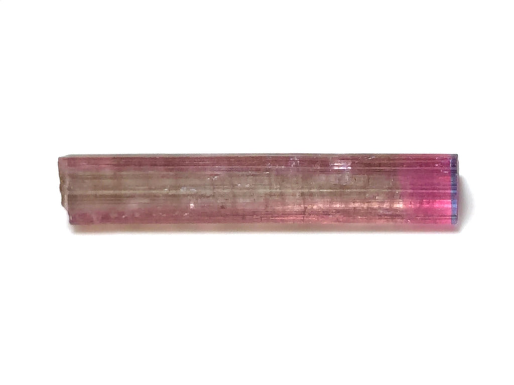 Tri Color Terminated Tourmaline Crystal