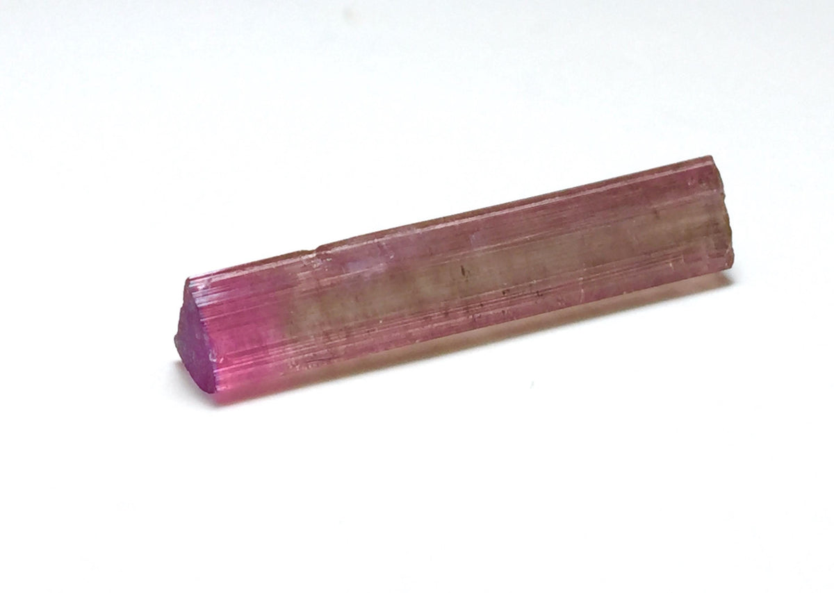 Tri Color Terminated Tourmaline Crystal
