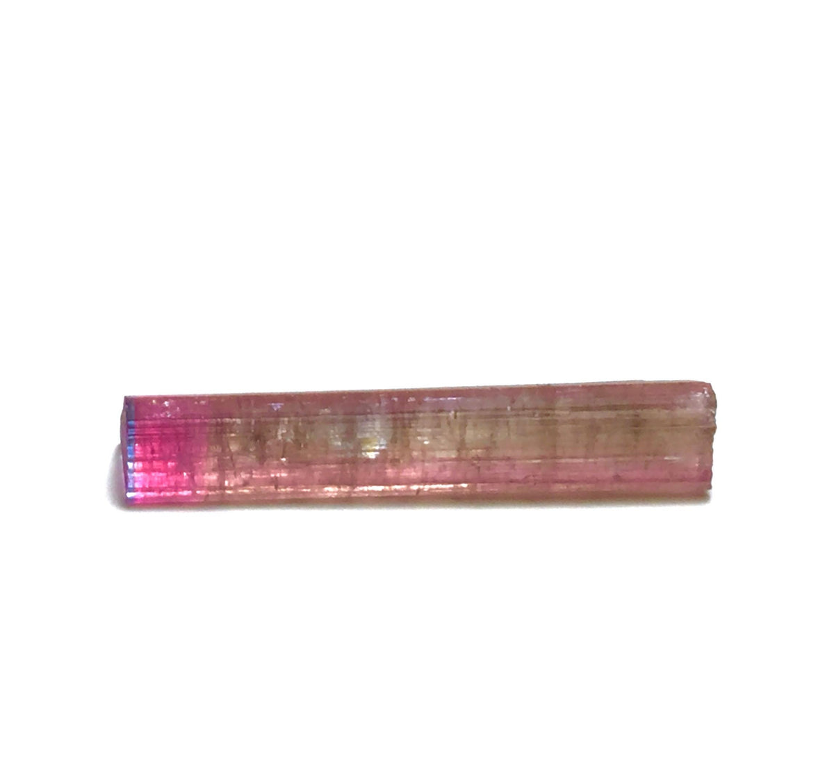 Tri Color Terminated Tourmaline Crystal