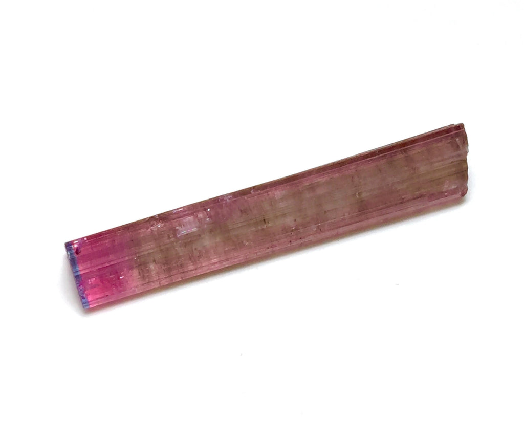 Tri Color Terminated Tourmaline Crystal