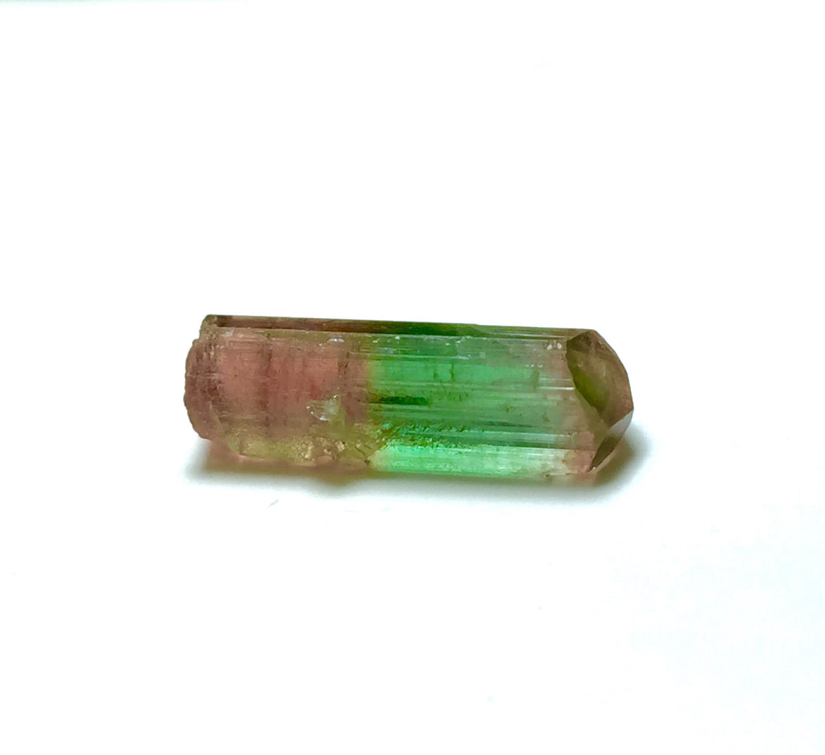 Tri Color Terminated Tourmaline Crystal