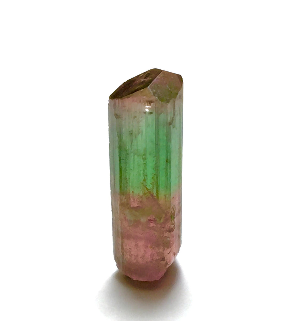 Tri Color Terminated Tourmaline Crystal