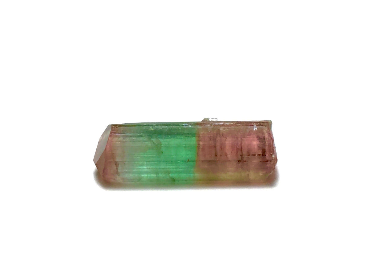 Tri Color Terminated Tourmaline Crystal