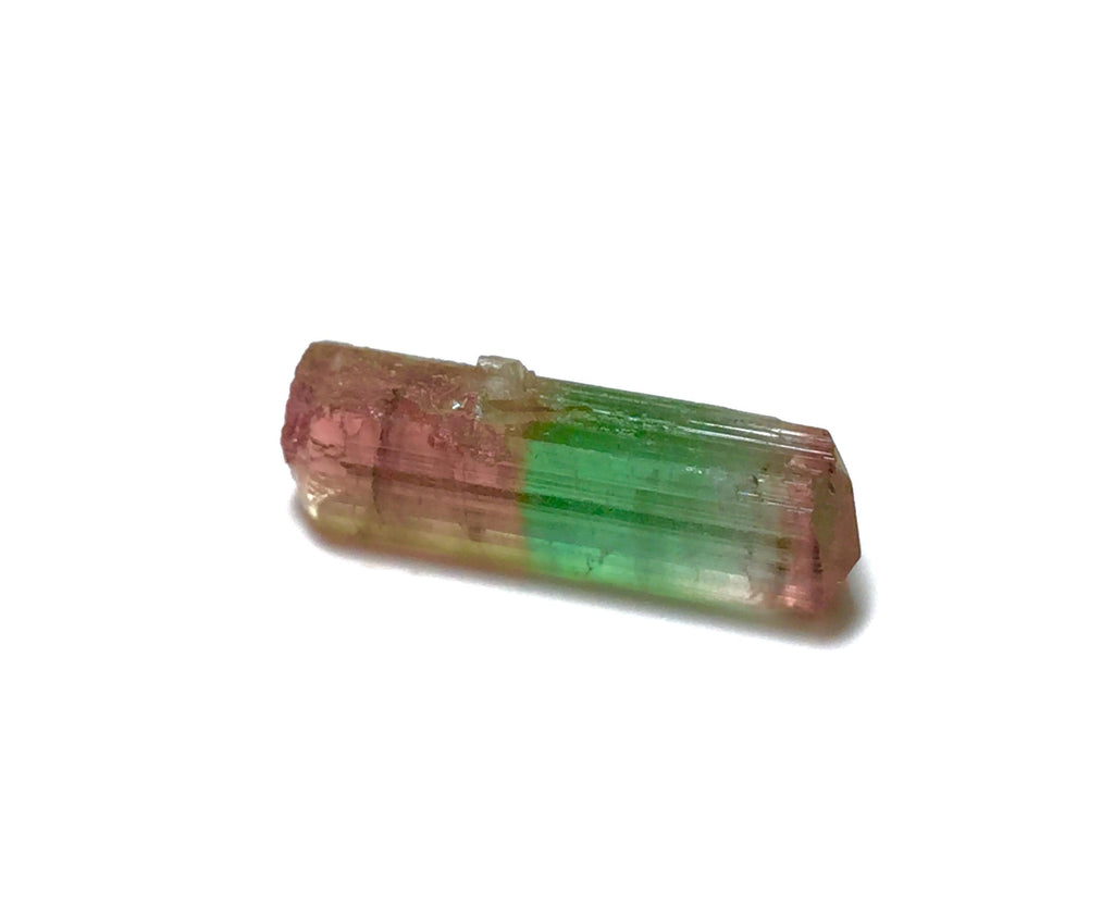 Tri Color Terminated Tourmaline Crystal