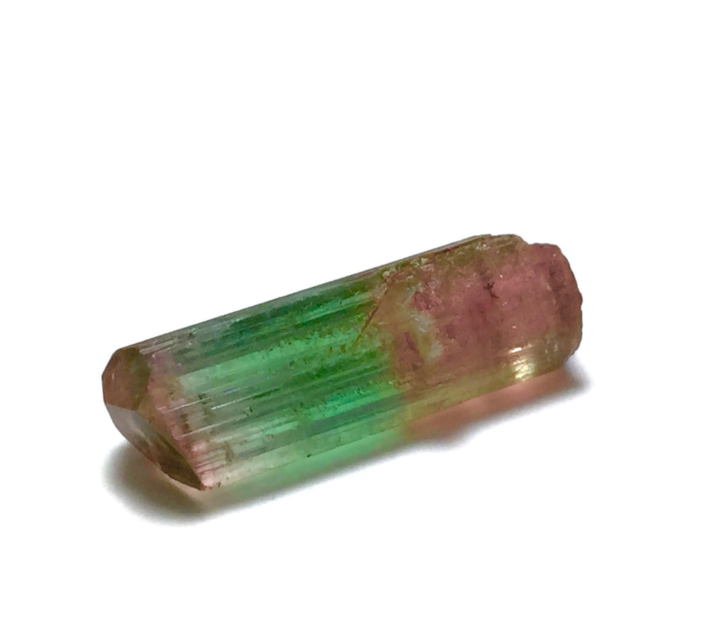 Tri Color Terminated Tourmaline Crystal