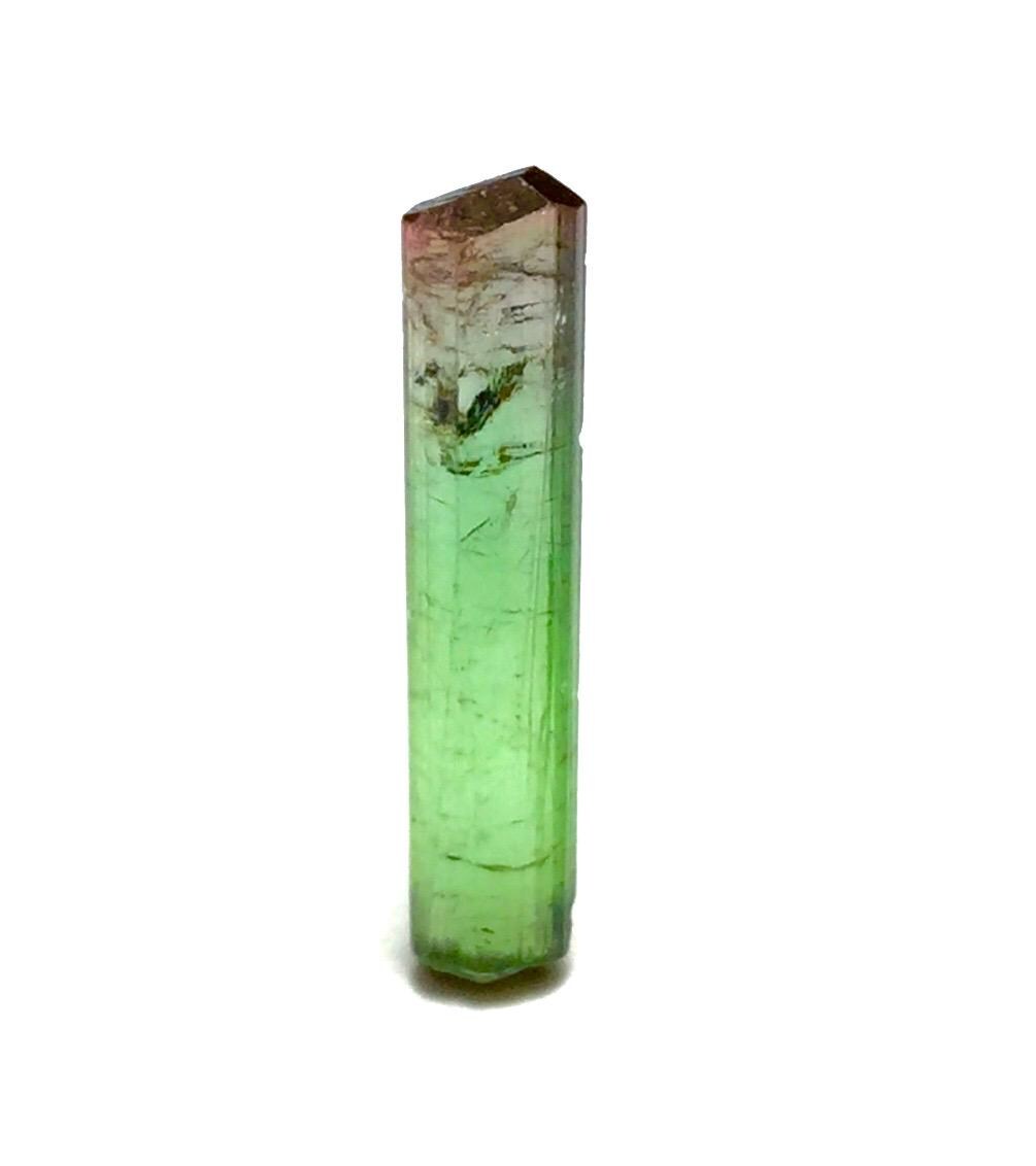 Bi Color Terminated Tourmaline Crystal