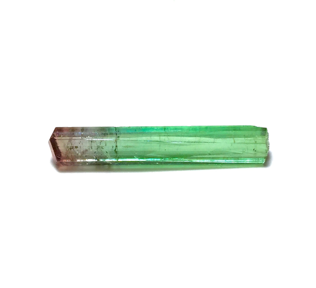 Bi Color Terminated Tourmaline Crystal