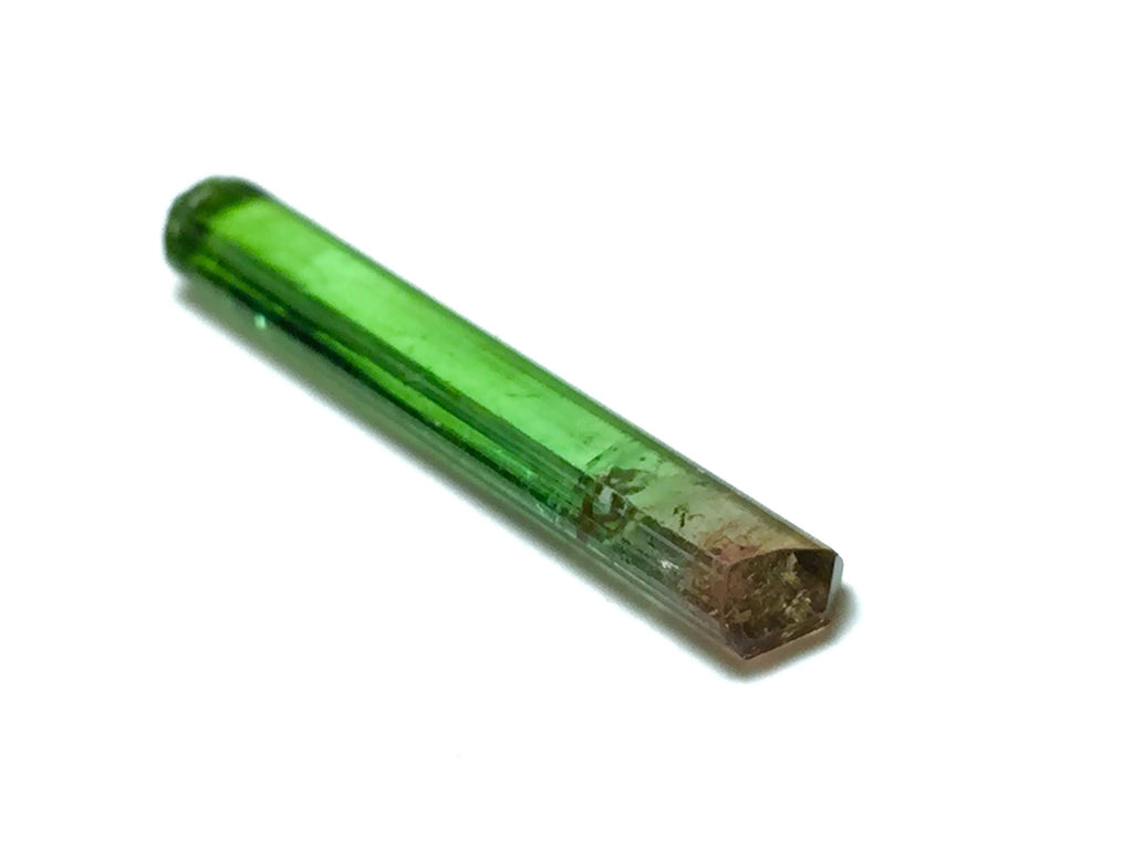 Bi Color Terminated Tourmaline Crystal