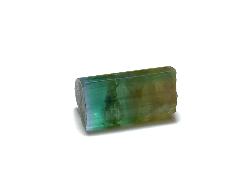 Tri Color Terminated Tourmaline Crystal