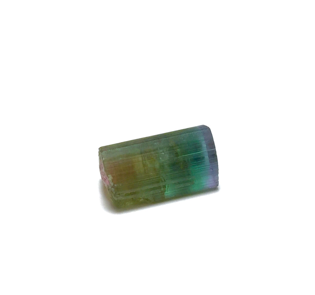 Tri Color Terminated Tourmaline Crystal