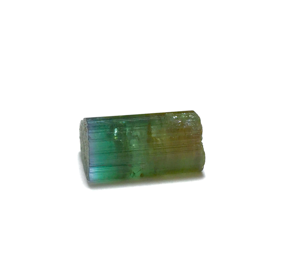 Tri Color Terminated Tourmaline Crystal
