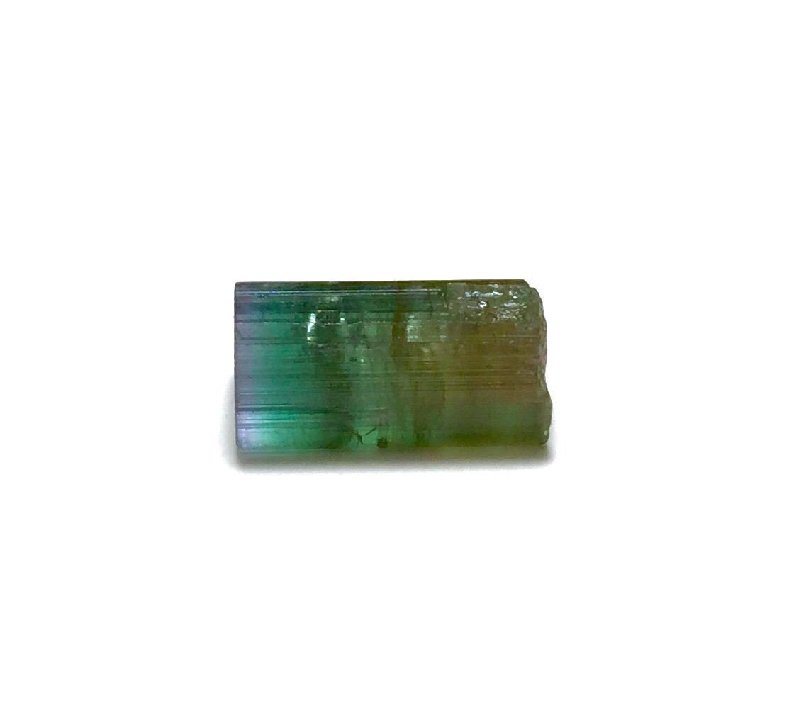 Tri Color Terminated Tourmaline Crystal