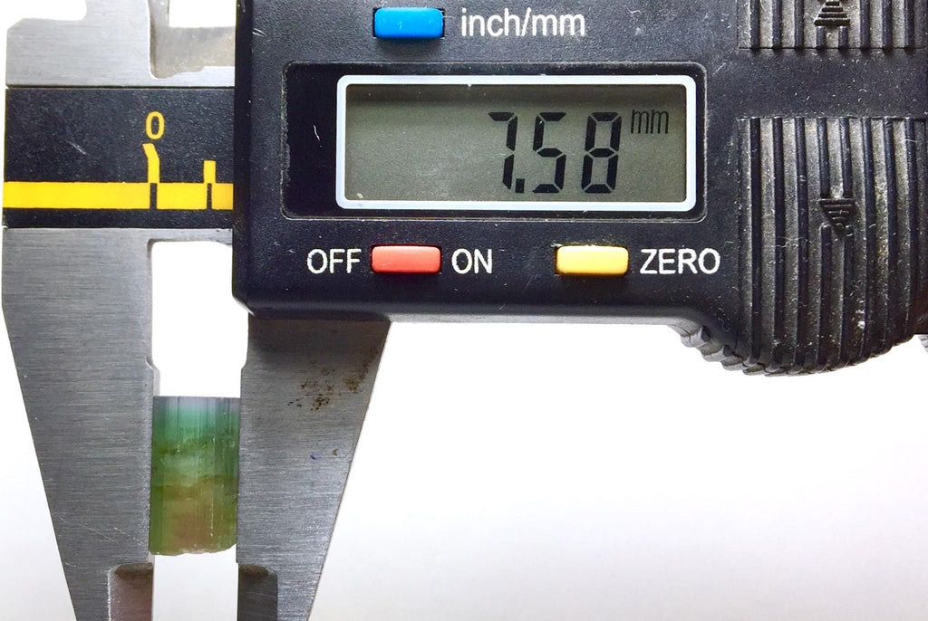 Tri Color Terminated Tourmaline Crystal