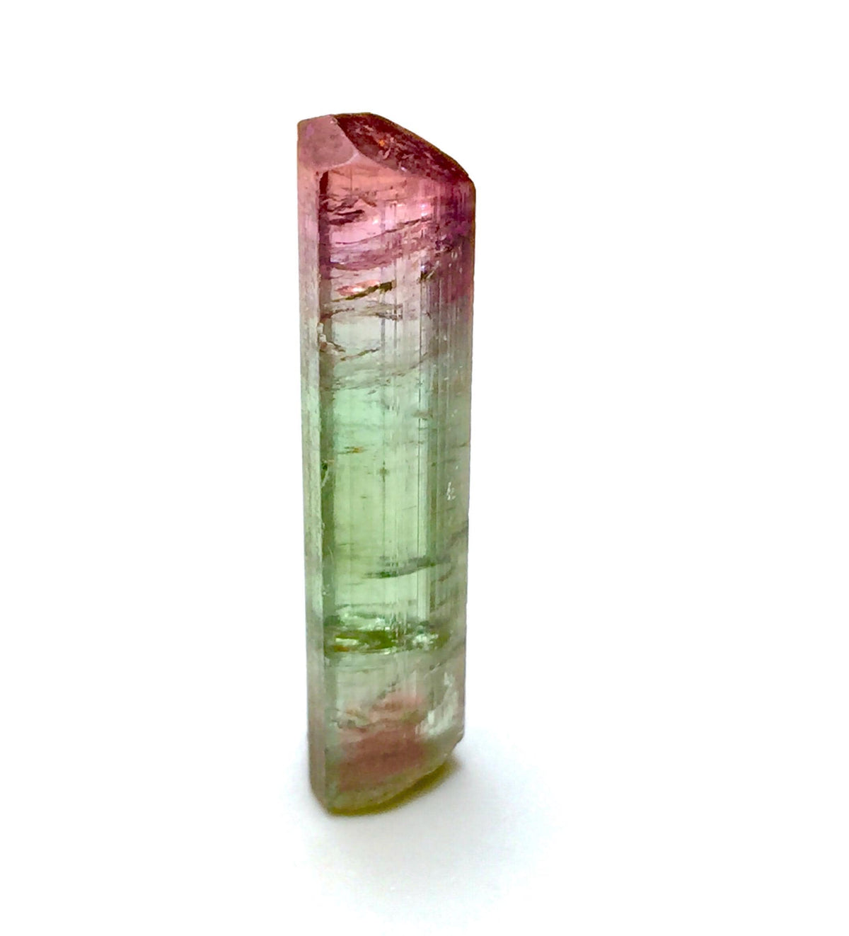 Lipstick Bi Color Tourmaline Crystal