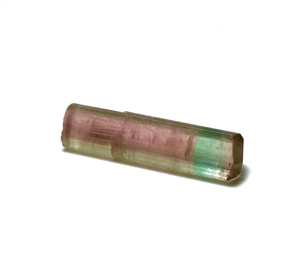 Bi Color Terminated Tourmaline Crystal