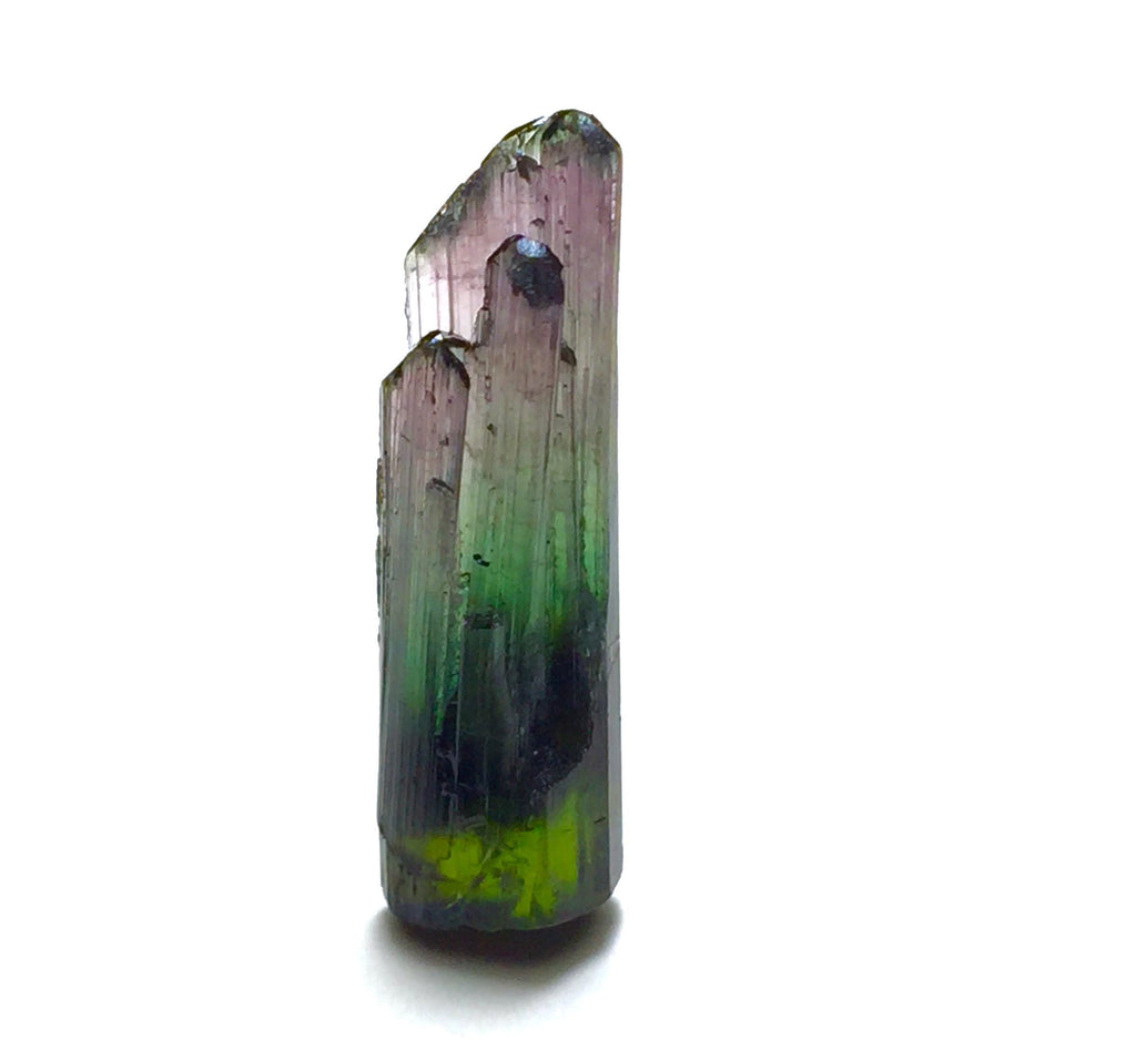 Multiple Color Terminated Tourmaline Crystal