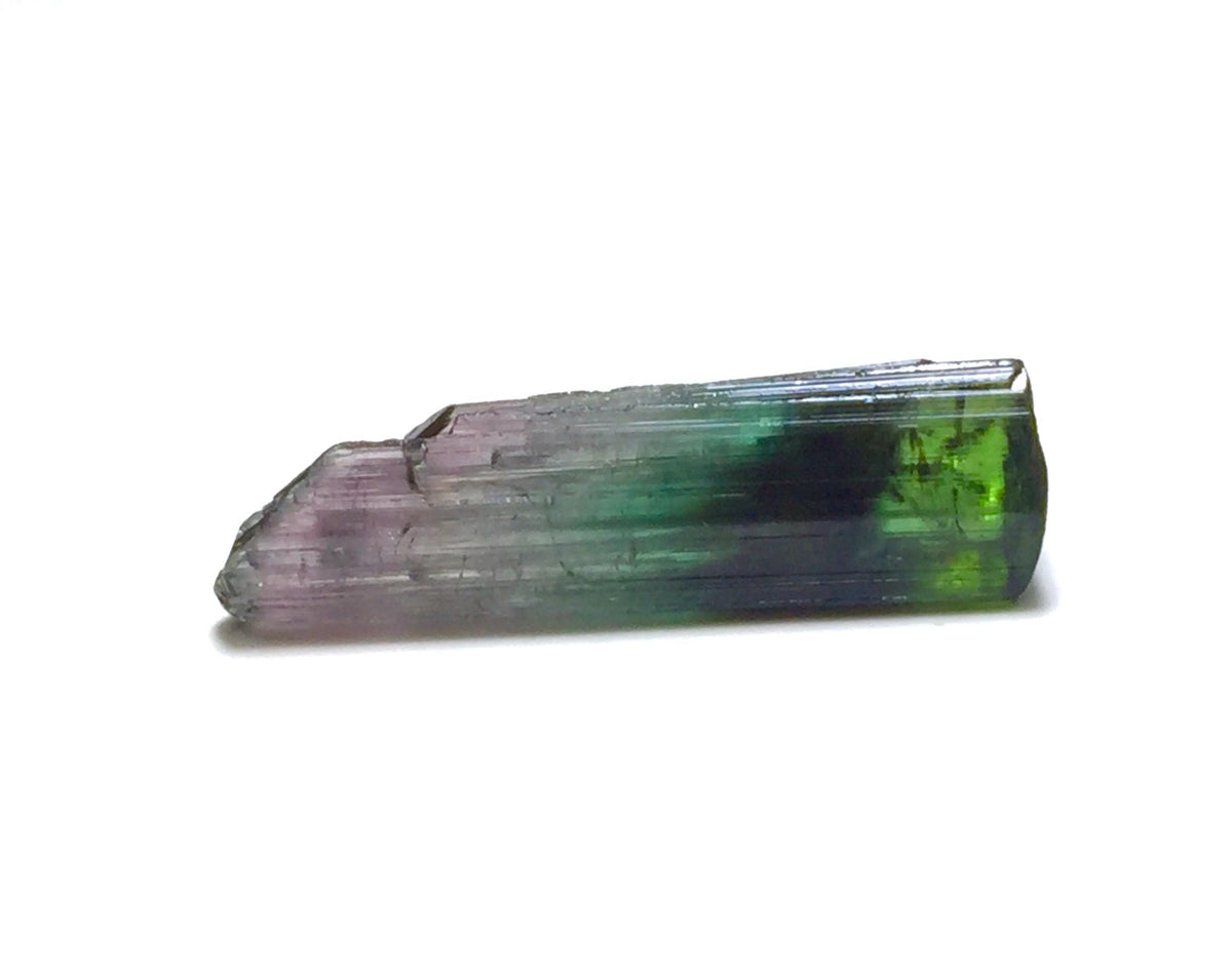 Multiple Color Terminated Tourmaline Crystal