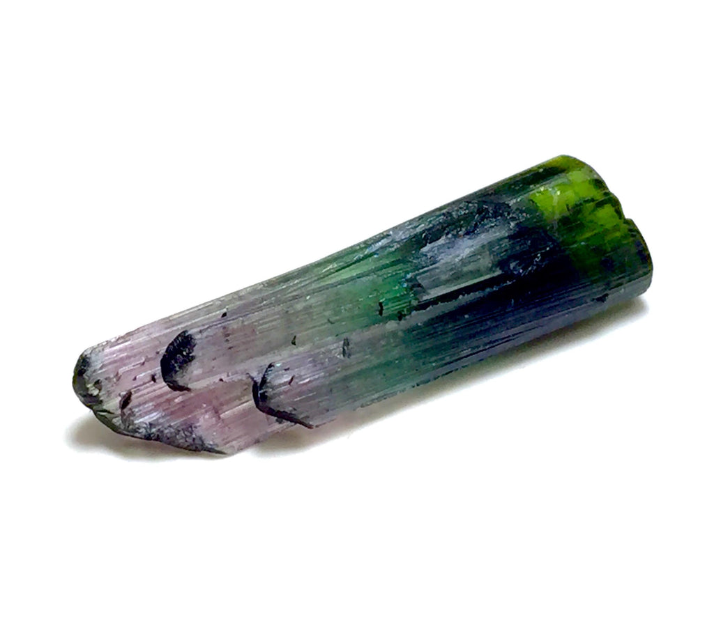 Multiple Color Terminated Tourmaline Crystal