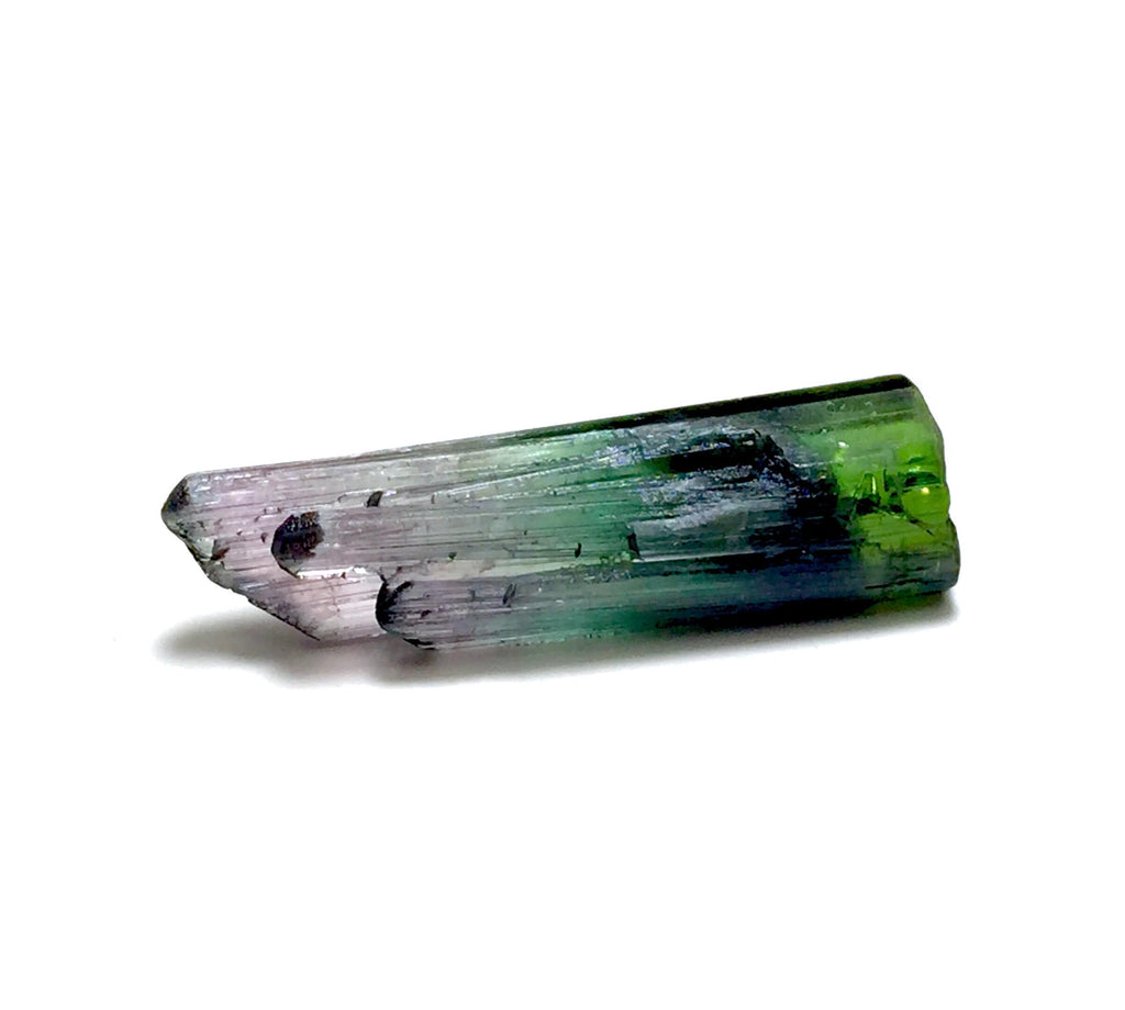 Multiple Color Terminated Tourmaline Crystal