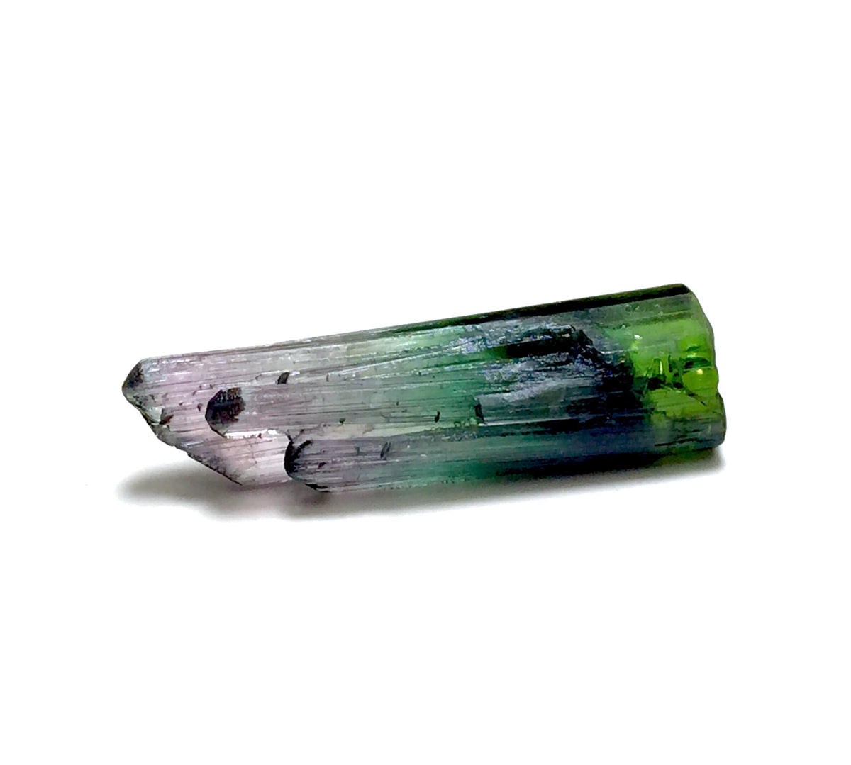Multiple Color Terminated Tourmaline Crystal