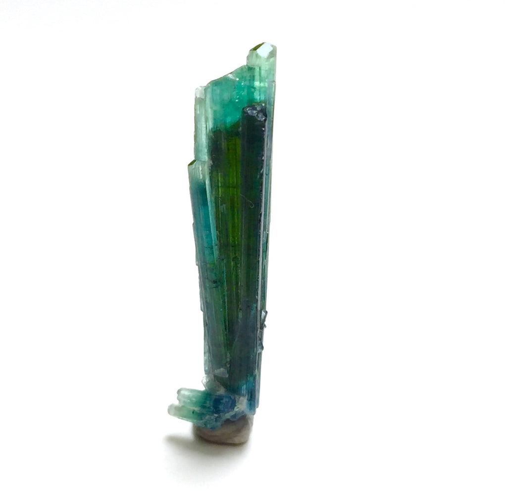 Indicolite Blue Bunch Tourmaline Crystals