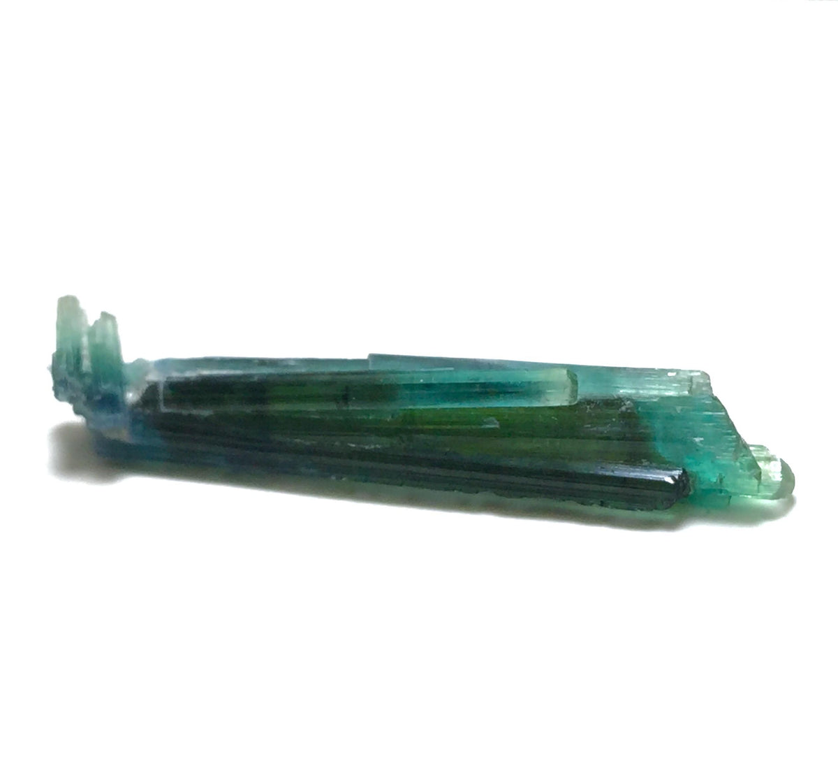 Indicolite Blue Bunch Tourmaline Crystals
