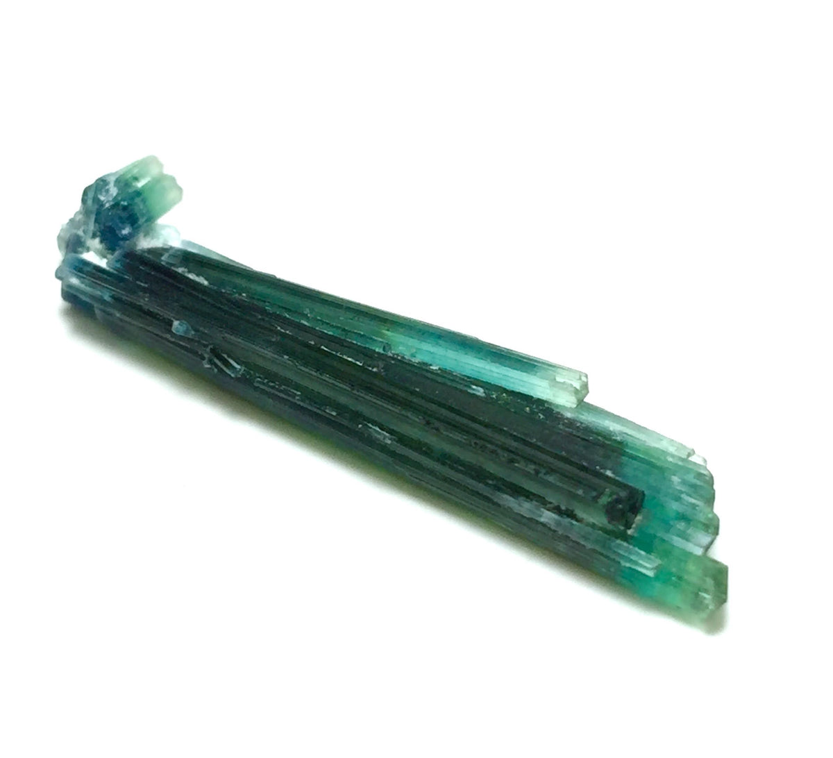 Indicolite Blue Bunch Tourmaline Crystals