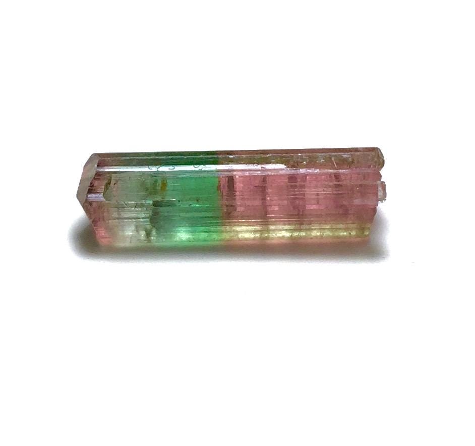 Tri Color Terminated Tourmaline Crystal