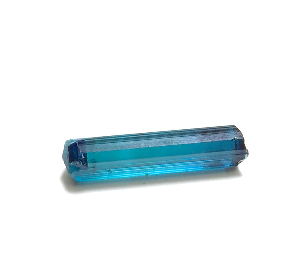 Ink Blue Terminated Tourmaline Crystal