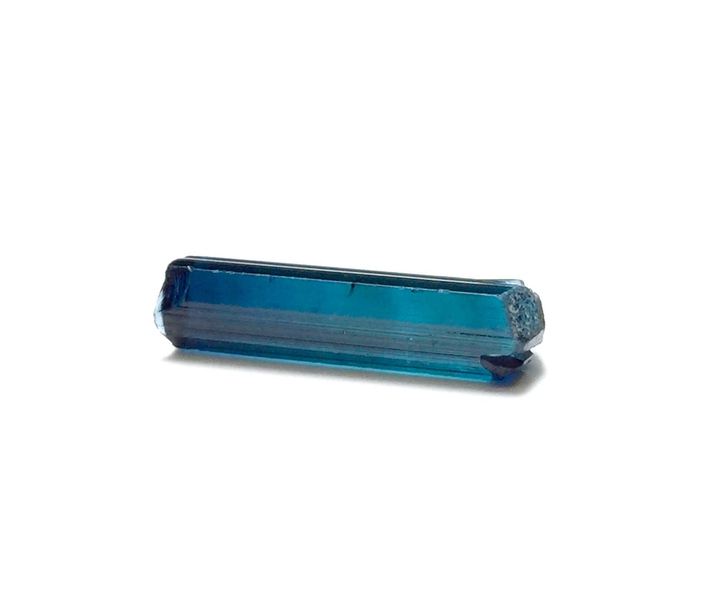 Ink Blue Terminated Tourmaline Crystal