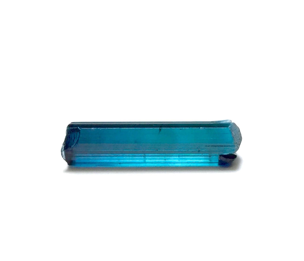 Ink Blue Terminated Tourmaline Crystal