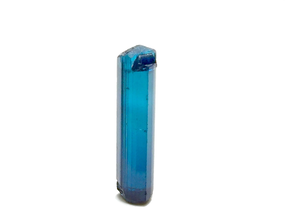 Ink Blue Terminated Tourmaline Crystal