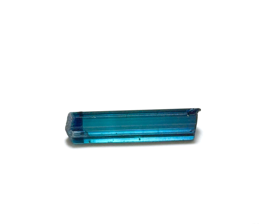 Ink Blue Terminated Tourmaline Crystal