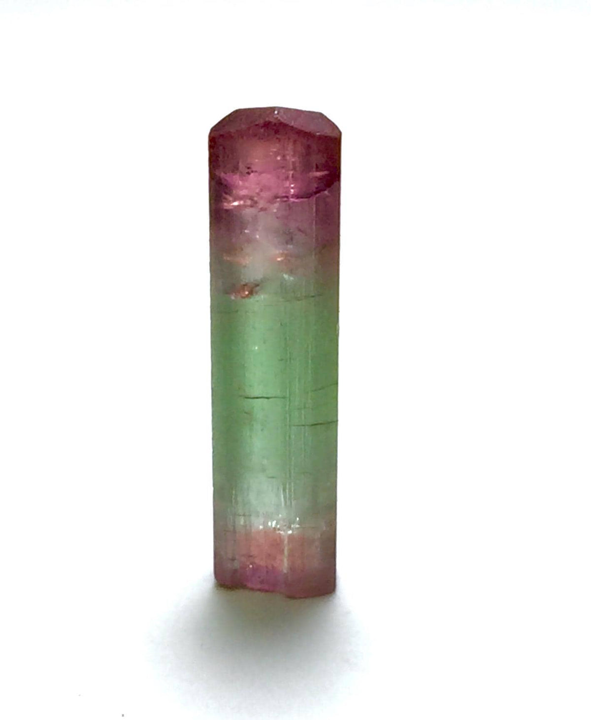 Lipstick Bi Color Tourmaline Crystal