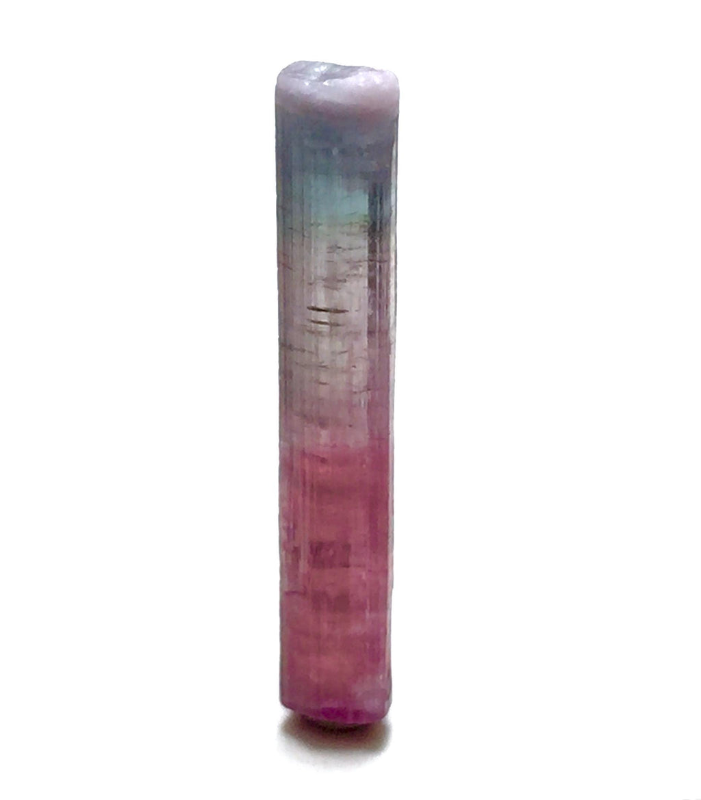 Tri Color Terminated Tourmaline Crystal