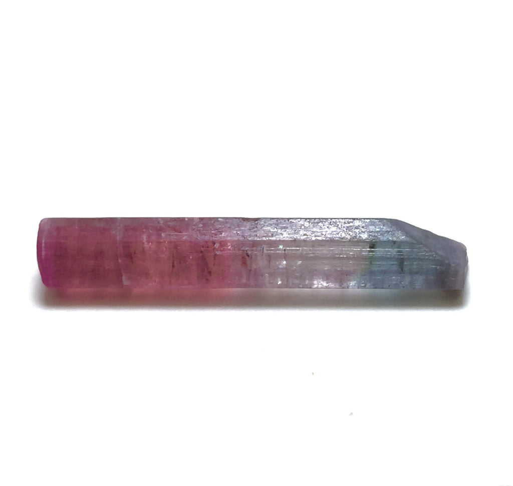 Tri Color Terminated Tourmaline Crystal