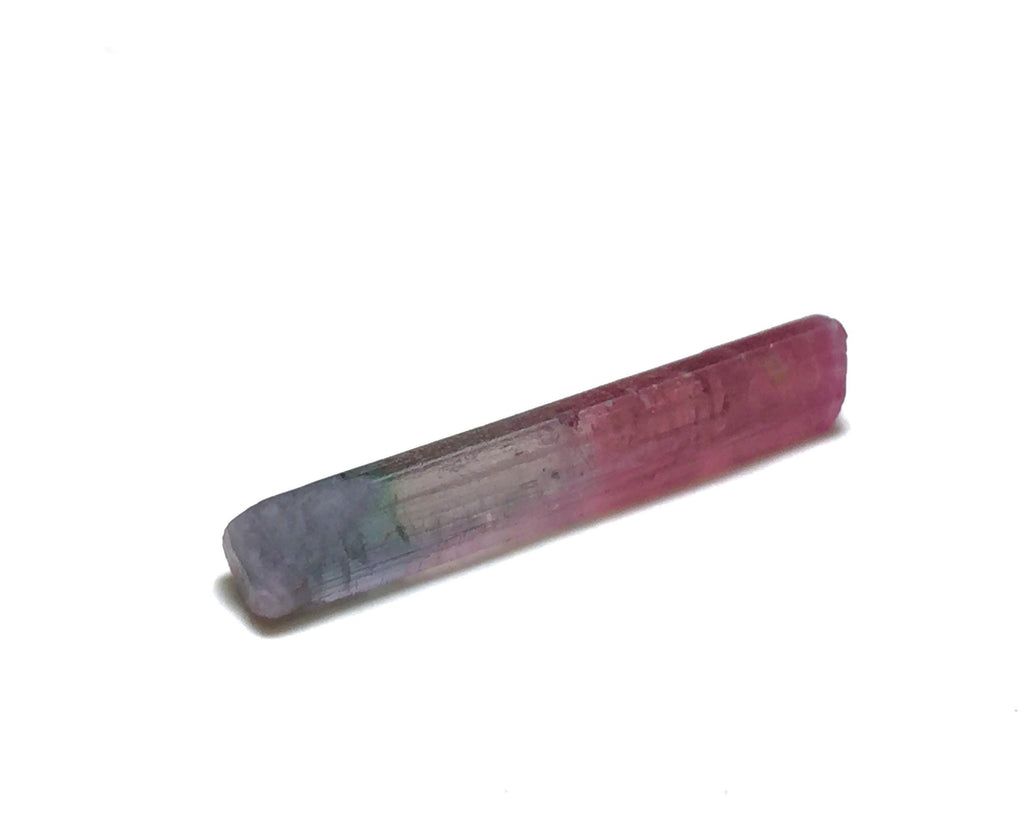Tri Color Terminated Tourmaline Crystal