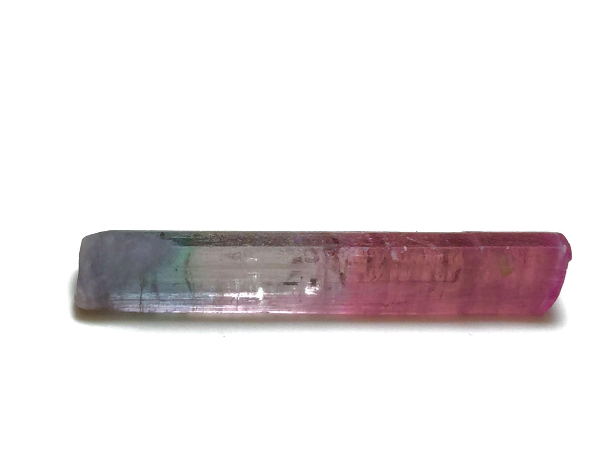 Tri Color Terminated Tourmaline Crystal