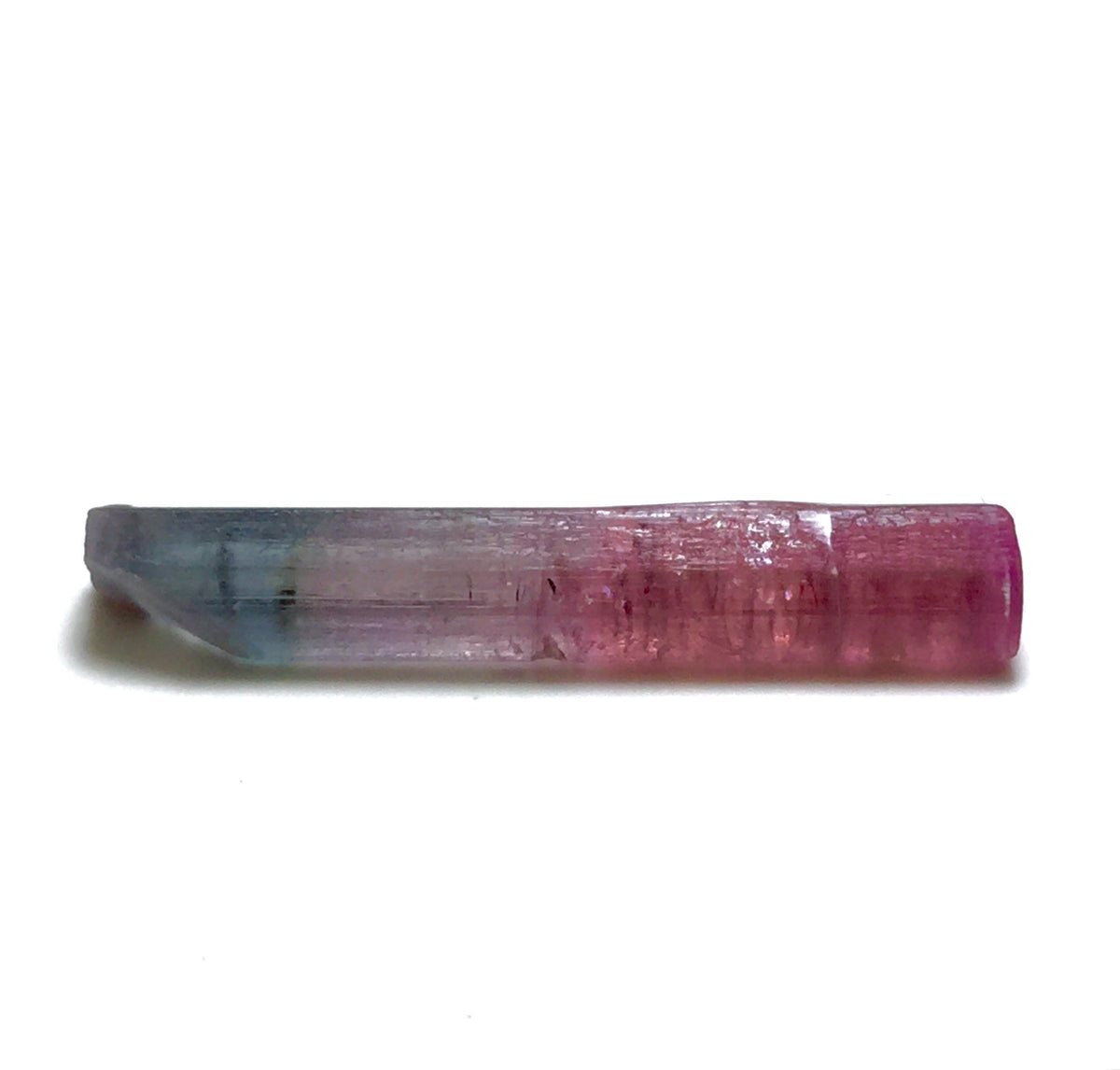 Tri Color Terminated Tourmaline Crystal