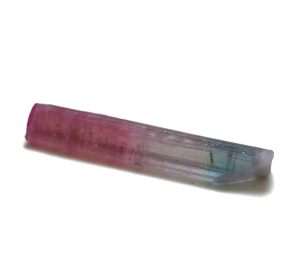 Tri Color Terminated Tourmaline Crystal