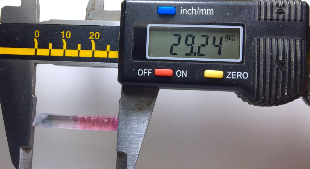 Tri Color Terminated Tourmaline Crystal