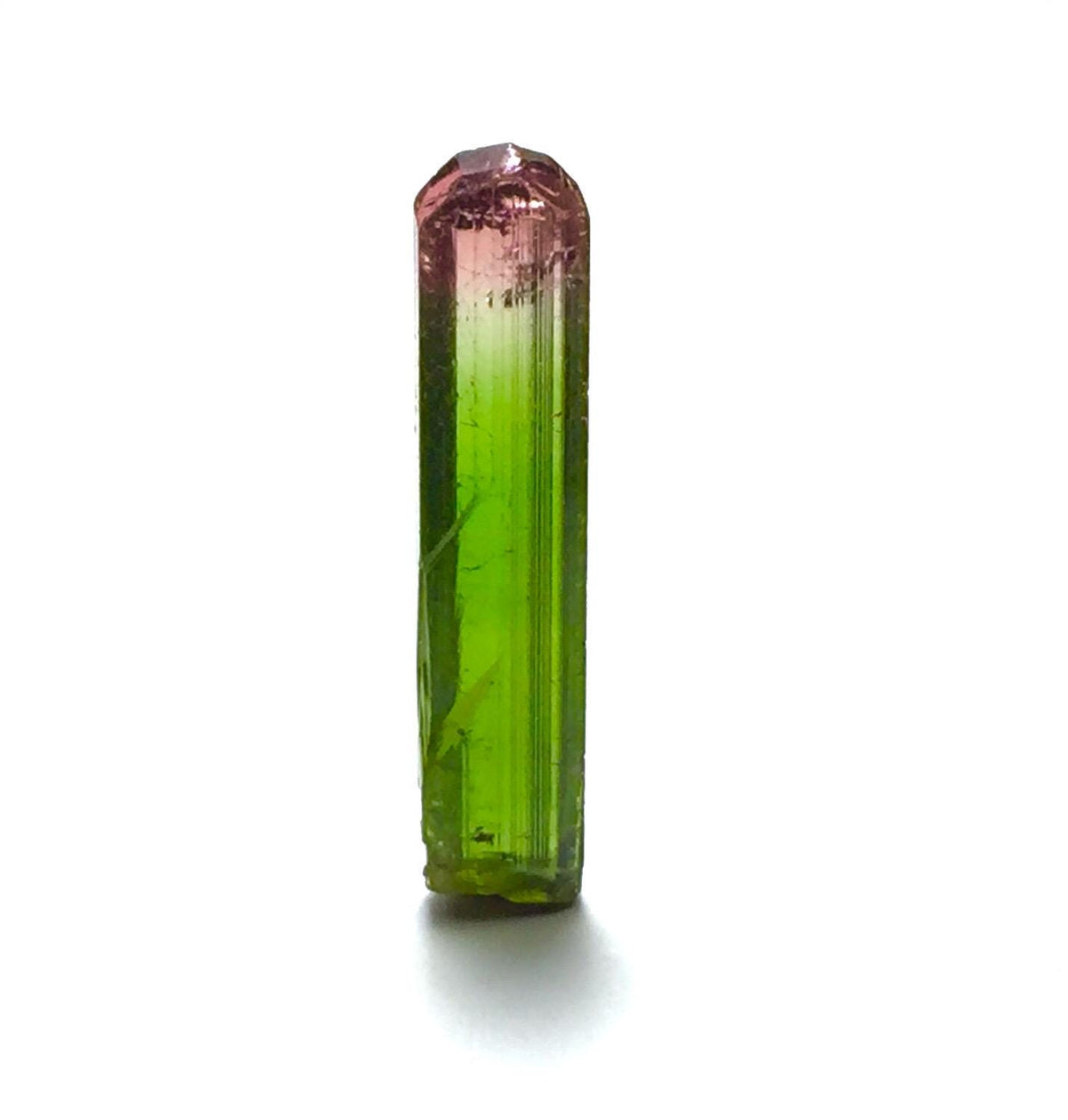 Lipstick Bi Color Tourmaline Crystal