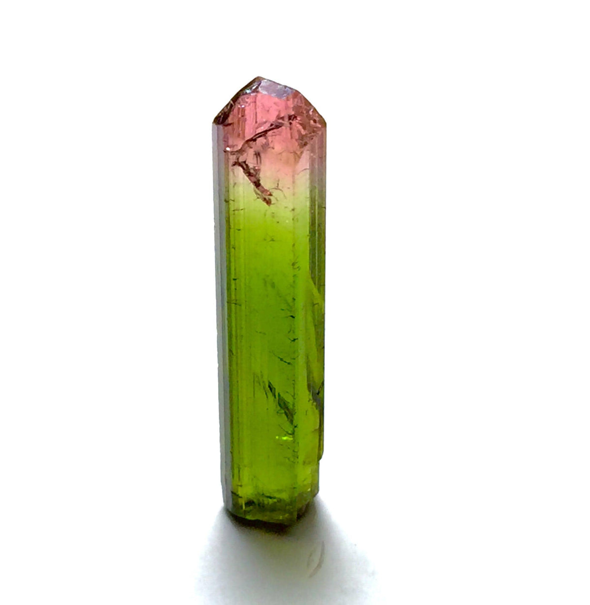 Lipstick Bi Color Tourmaline Crystal