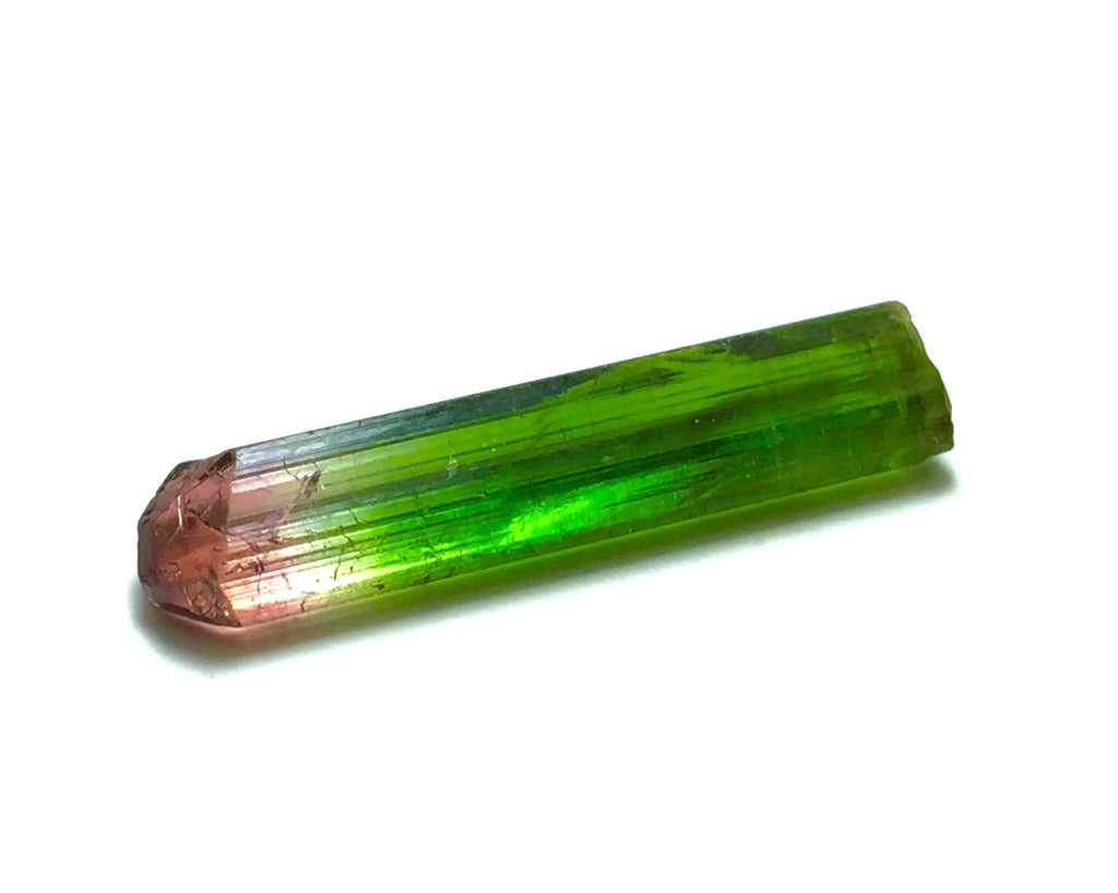 Lipstick Bi Color Tourmaline Crystal