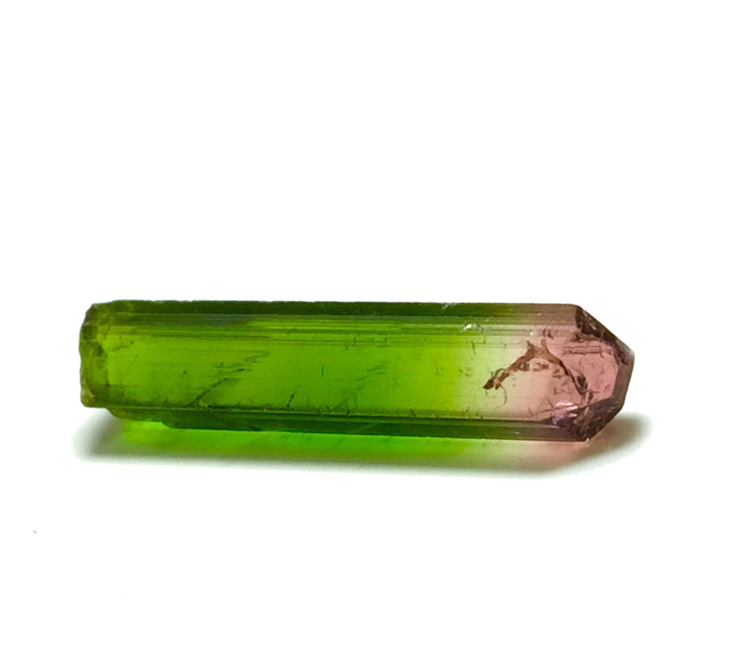 Lipstick Bi Color Tourmaline Crystal