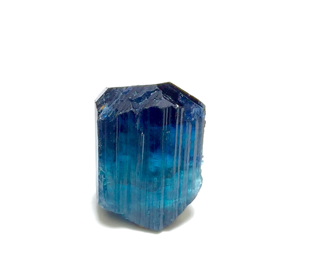 Neon Blue Terminated Tourmaline Crystal