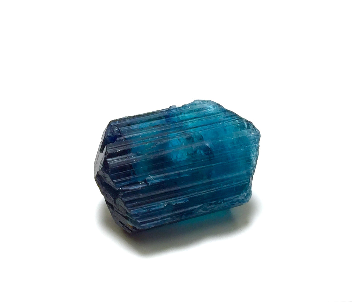 Neon Blue Terminated Tourmaline Crystal