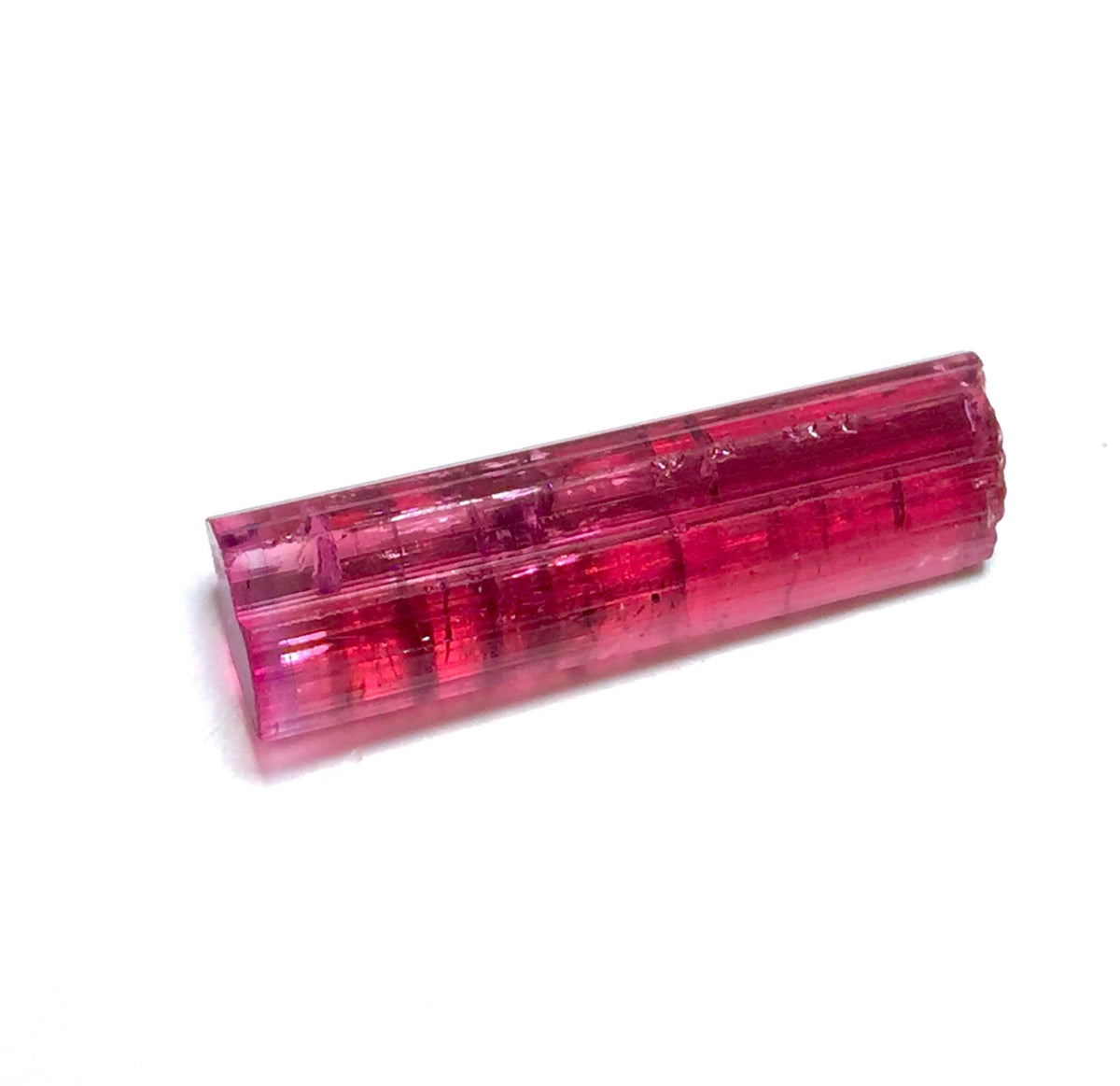 Hot Rubilite Tourmaline Crystal