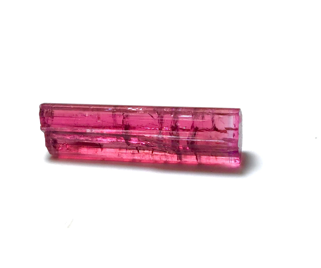 Hot Rubilite Tourmaline Crystal