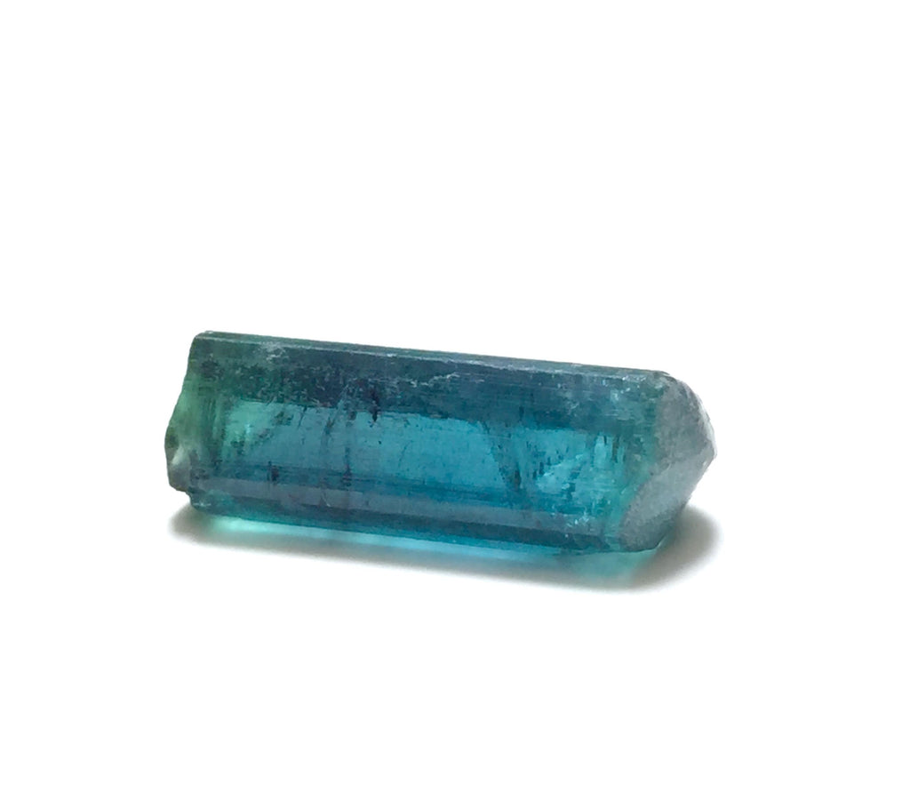 Neon Blue Terminated Tourmaline Crystal